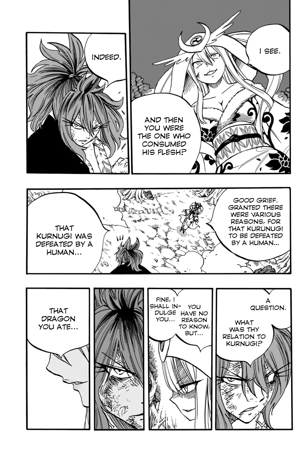Fairy Tail: 100 Years Quest Chapter 86 - Page 14