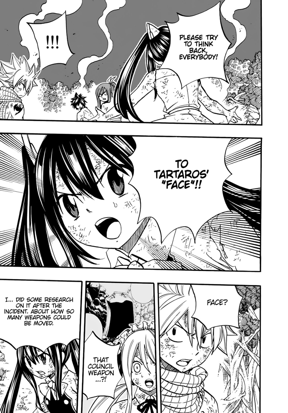 Fairy Tail: 100 Years Quest Chapter 87 - Page 8