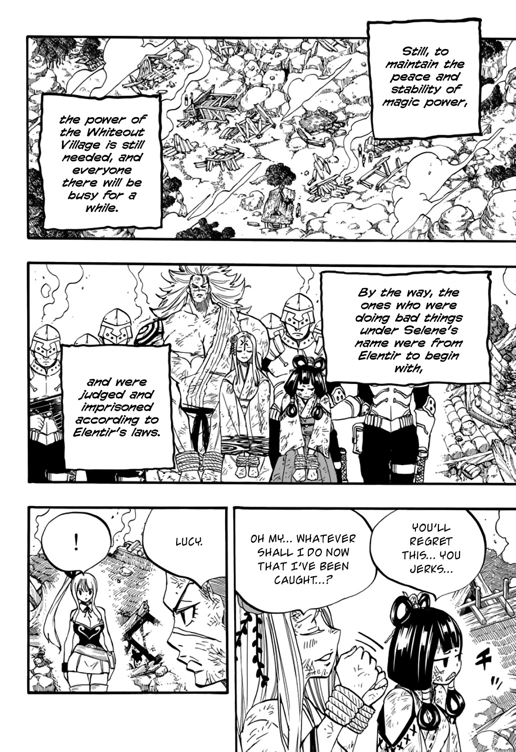 Fairy Tail: 100 Years Quest Chapter 89 - Page 11