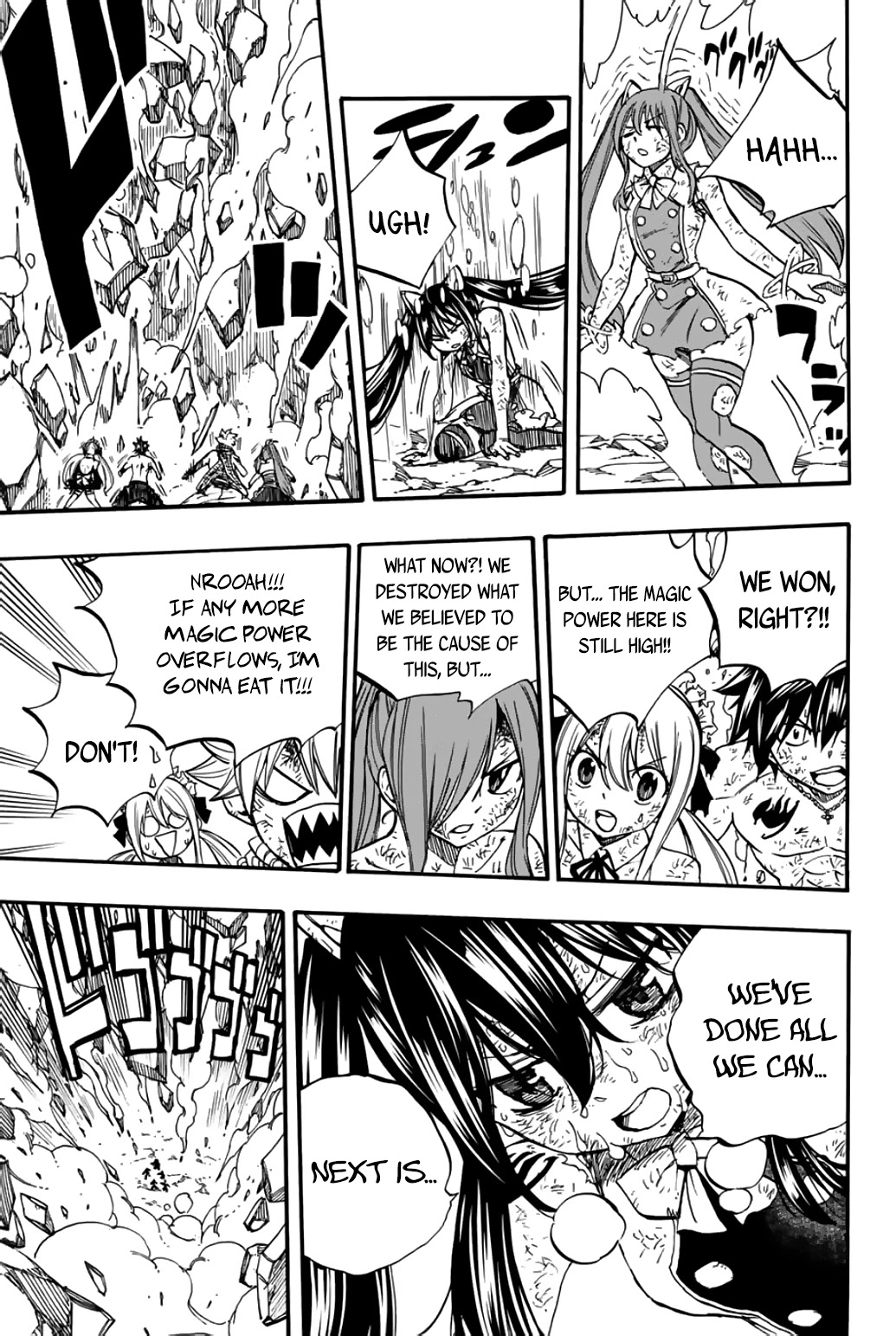 Fairy Tail: 100 Years Quest Chapter 89 - Page 4