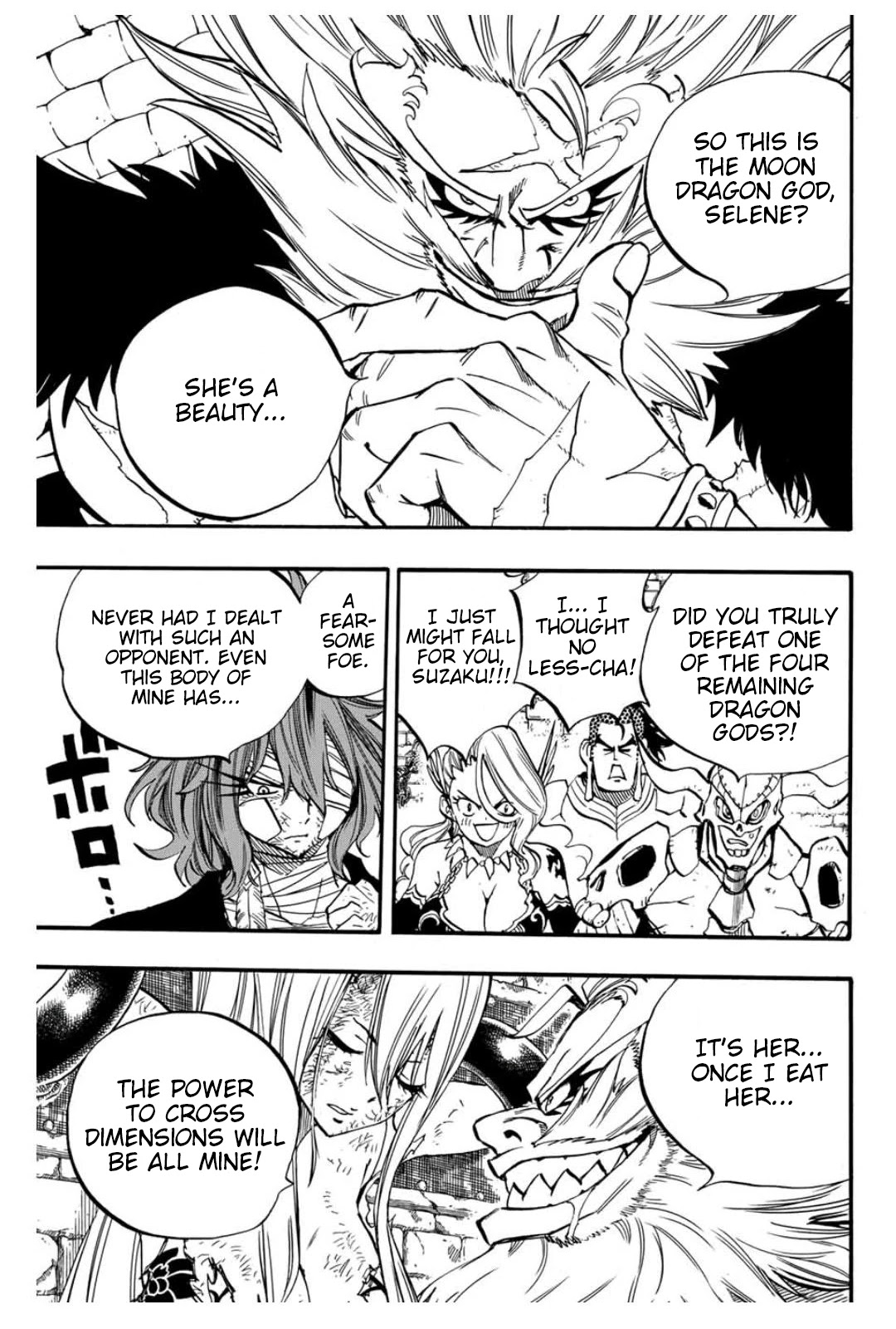 Fairy Tail: 100 Years Quest Chapter 90 - Page 14