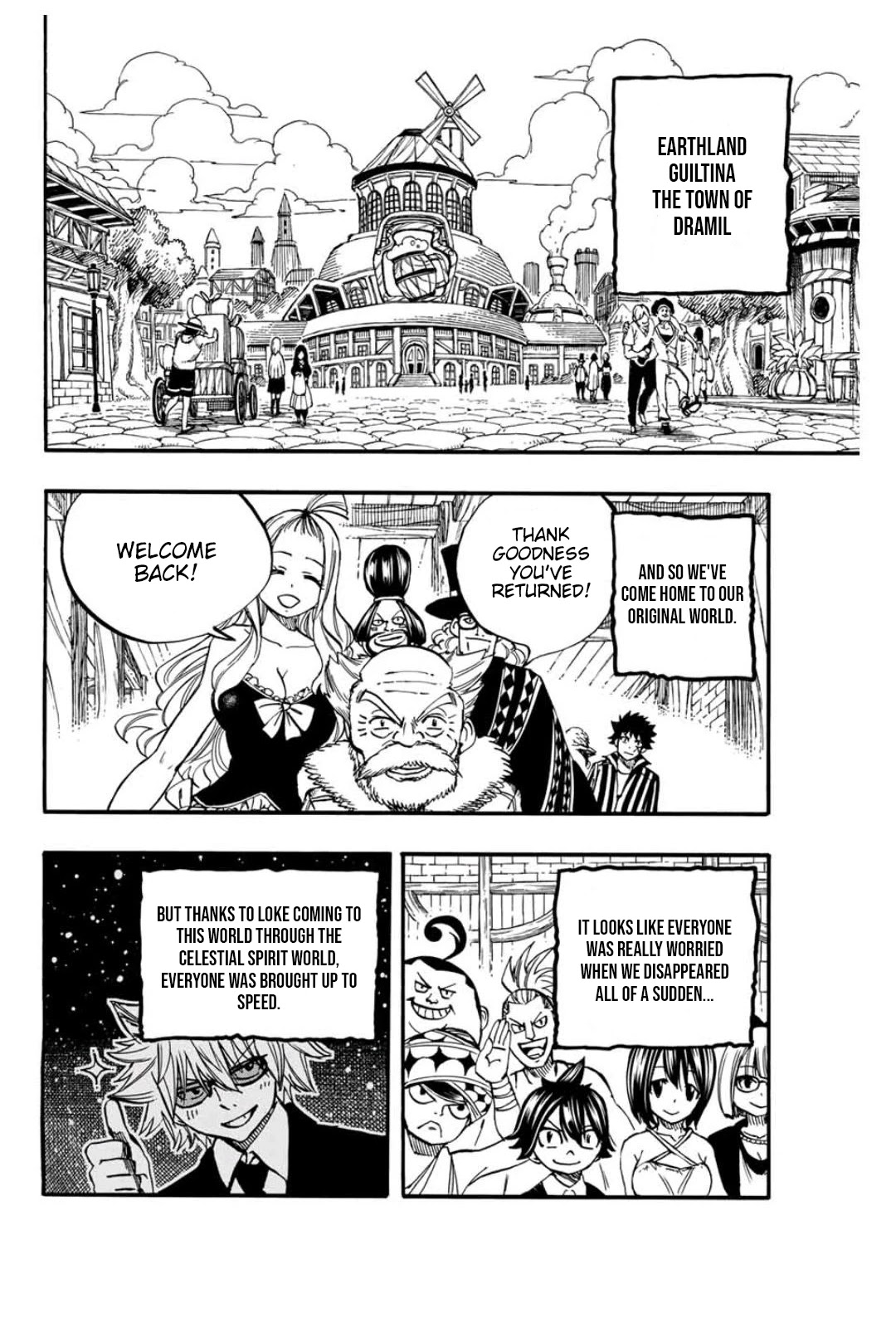 Fairy Tail: 100 Years Quest Chapter 90 - Page 3
