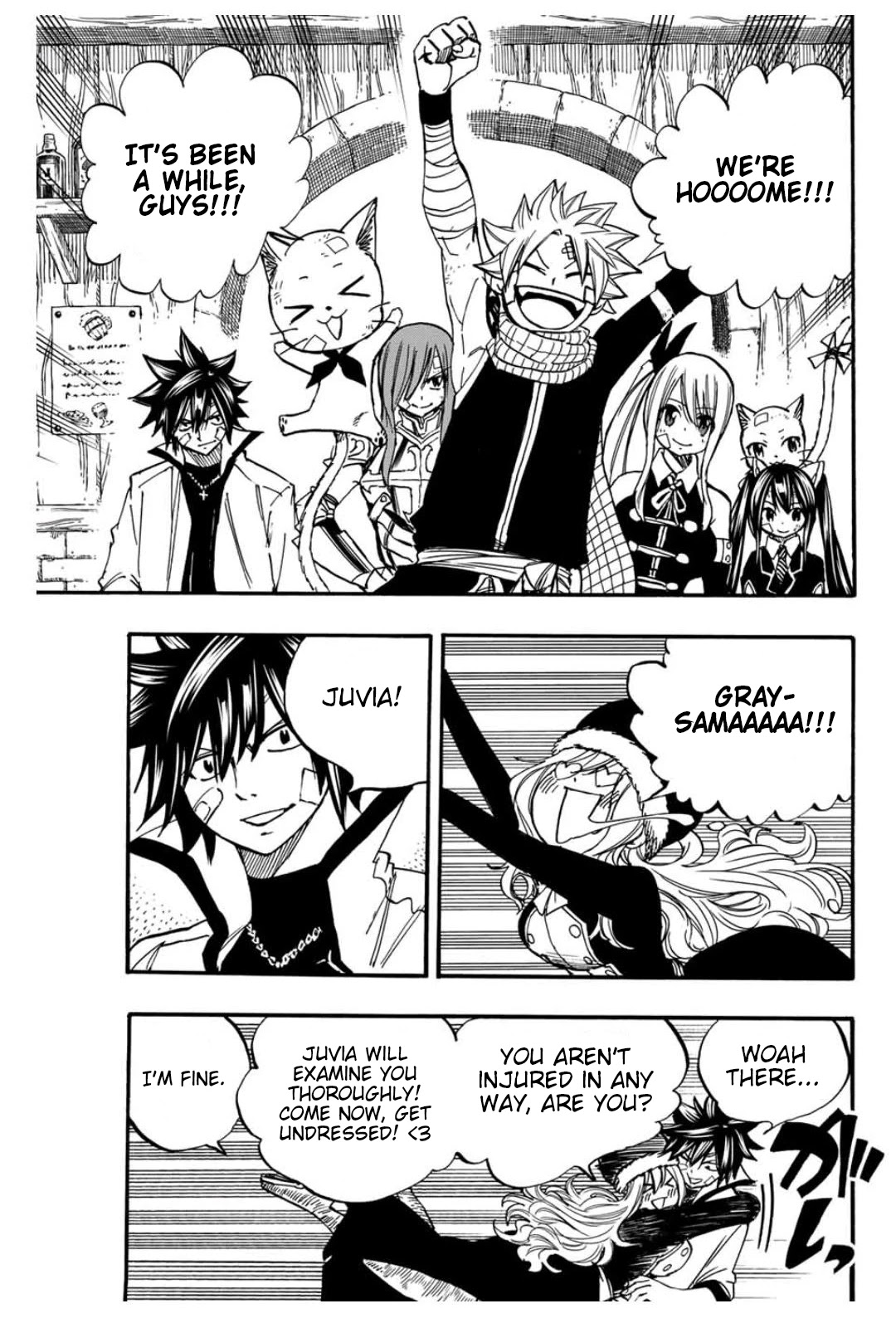 Fairy Tail: 100 Years Quest Chapter 90 - Page 4