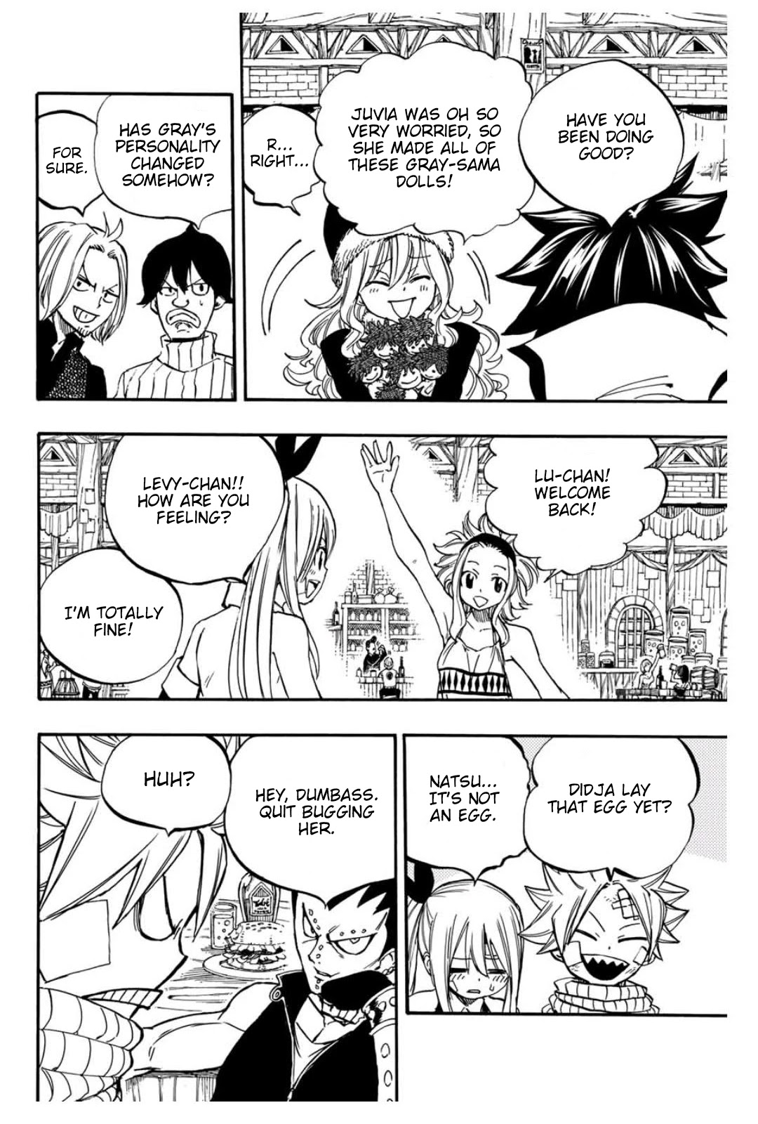 Fairy Tail: 100 Years Quest Chapter 90 - Page 5