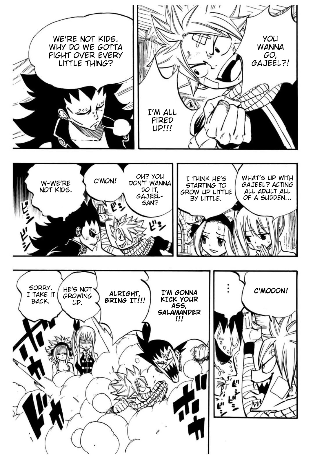 Fairy Tail: 100 Years Quest Chapter 90 - Page 6