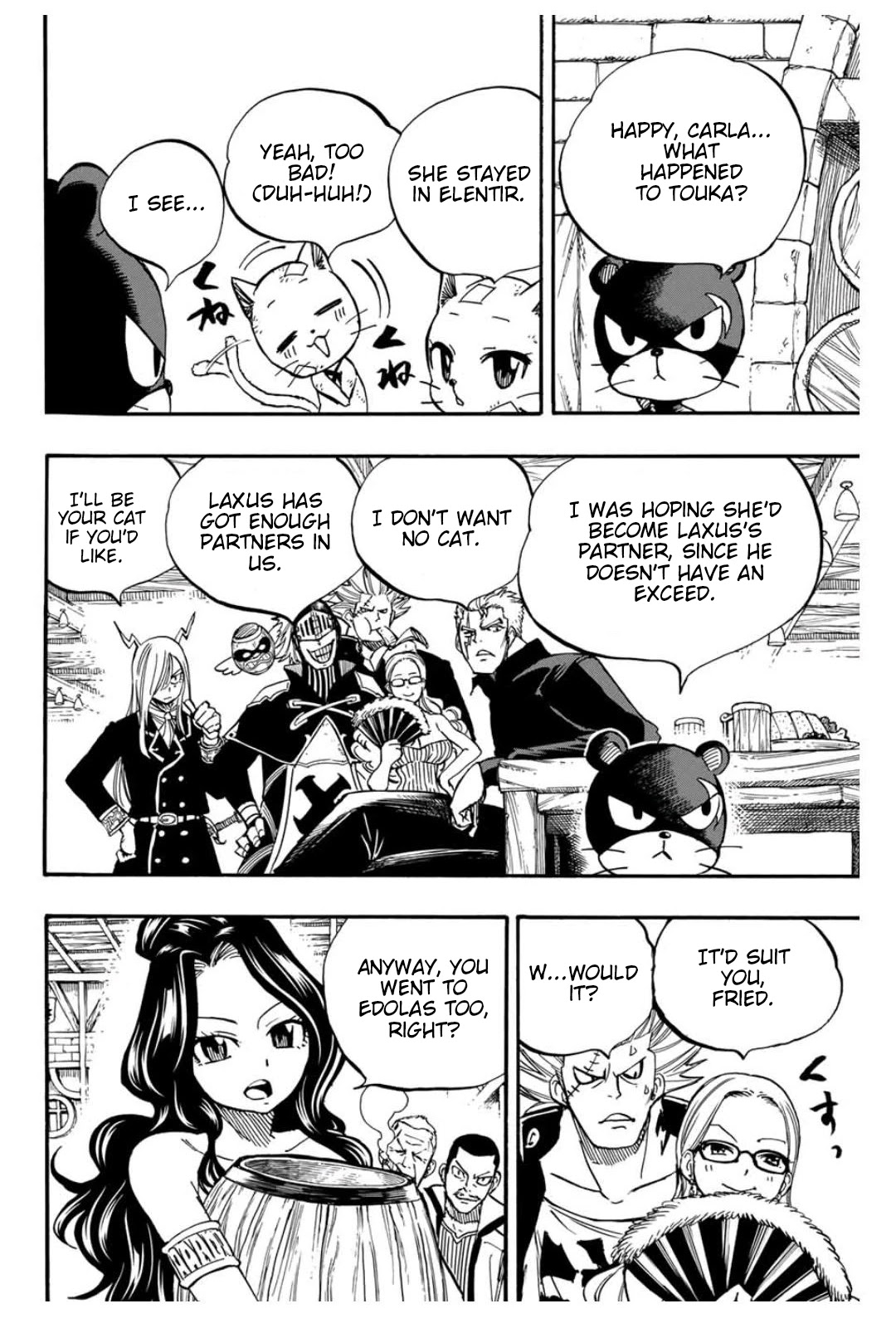 Fairy Tail: 100 Years Quest Chapter 90 - Page 7