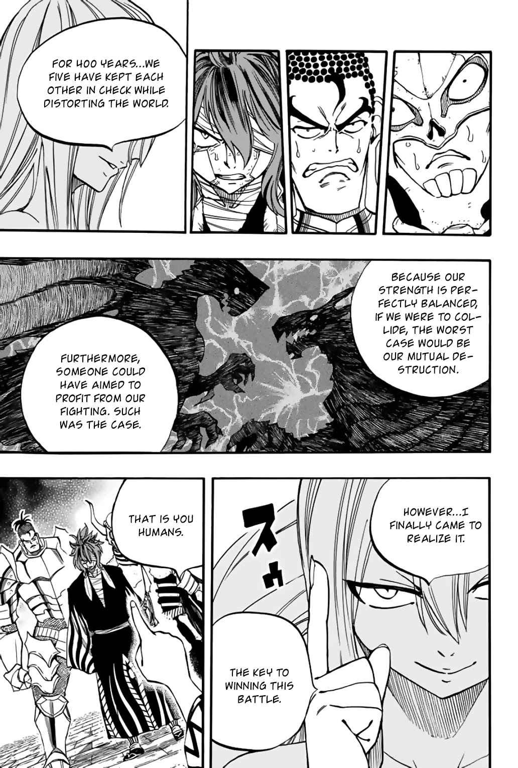 Fairy Tail: 100 Years Quest Chapter 91 - Page 14