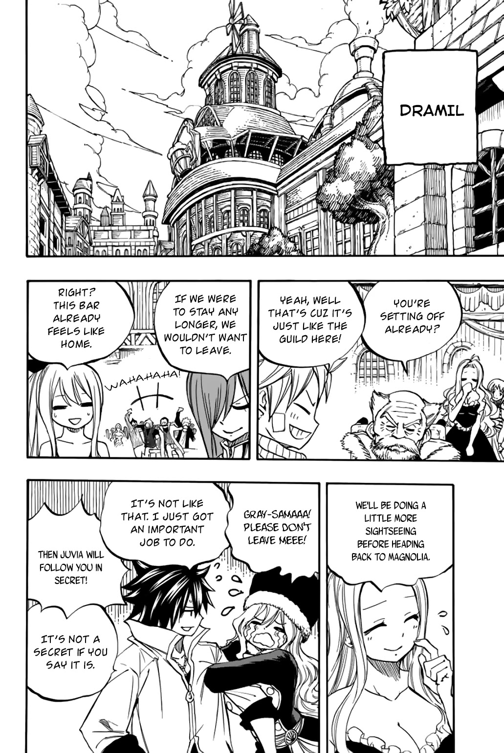Fairy Tail: 100 Years Quest Chapter 91 - Page 19