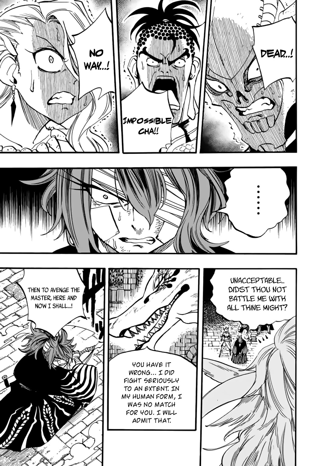 Fairy Tail: 100 Years Quest Chapter 91 - Page 4