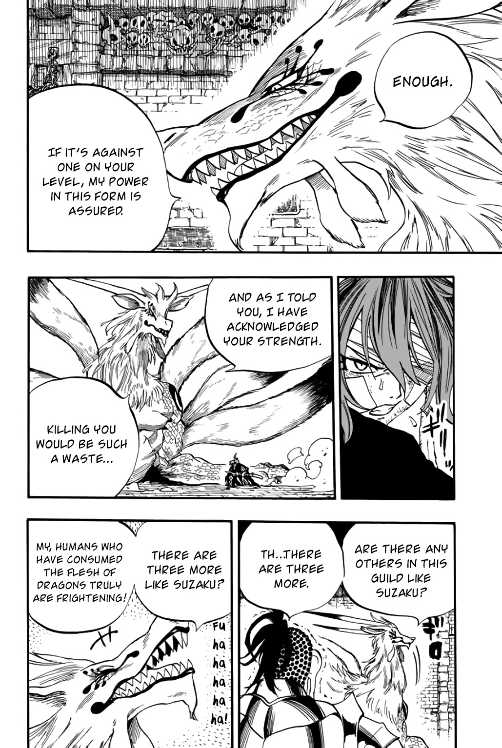 Fairy Tail: 100 Years Quest Chapter 91 - Page 5