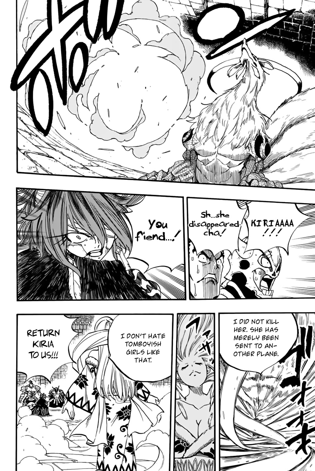 Fairy Tail: 100 Years Quest Chapter 91 - Page 9