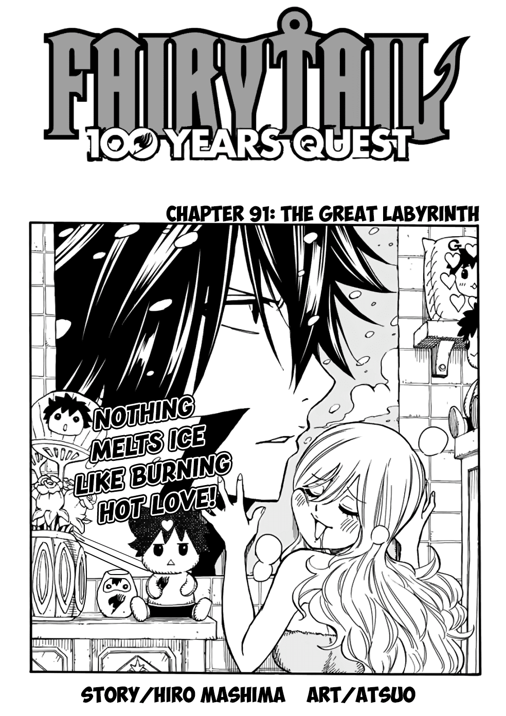 Fairy Tail: 100 Years Quest Chapter 92 - Page 1