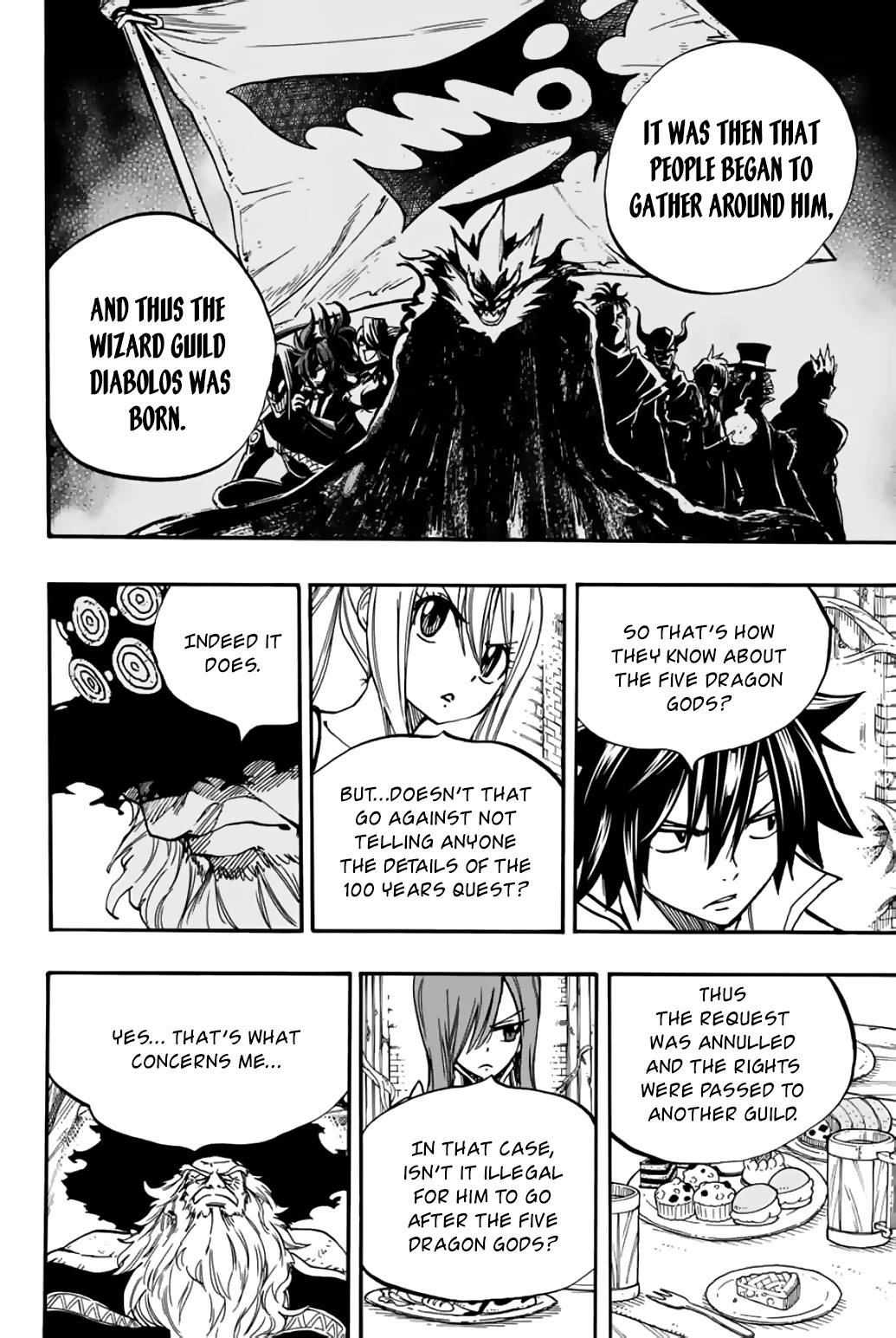 Fairy Tail: 100 Years Quest Chapter 92 - Page 11