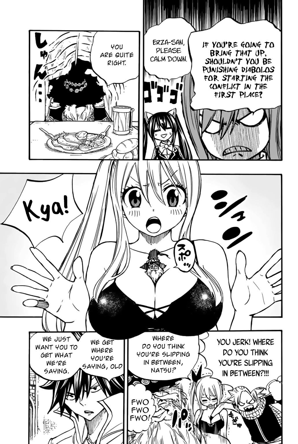 Fairy Tail: 100 Years Quest Chapter 92 - Page 14