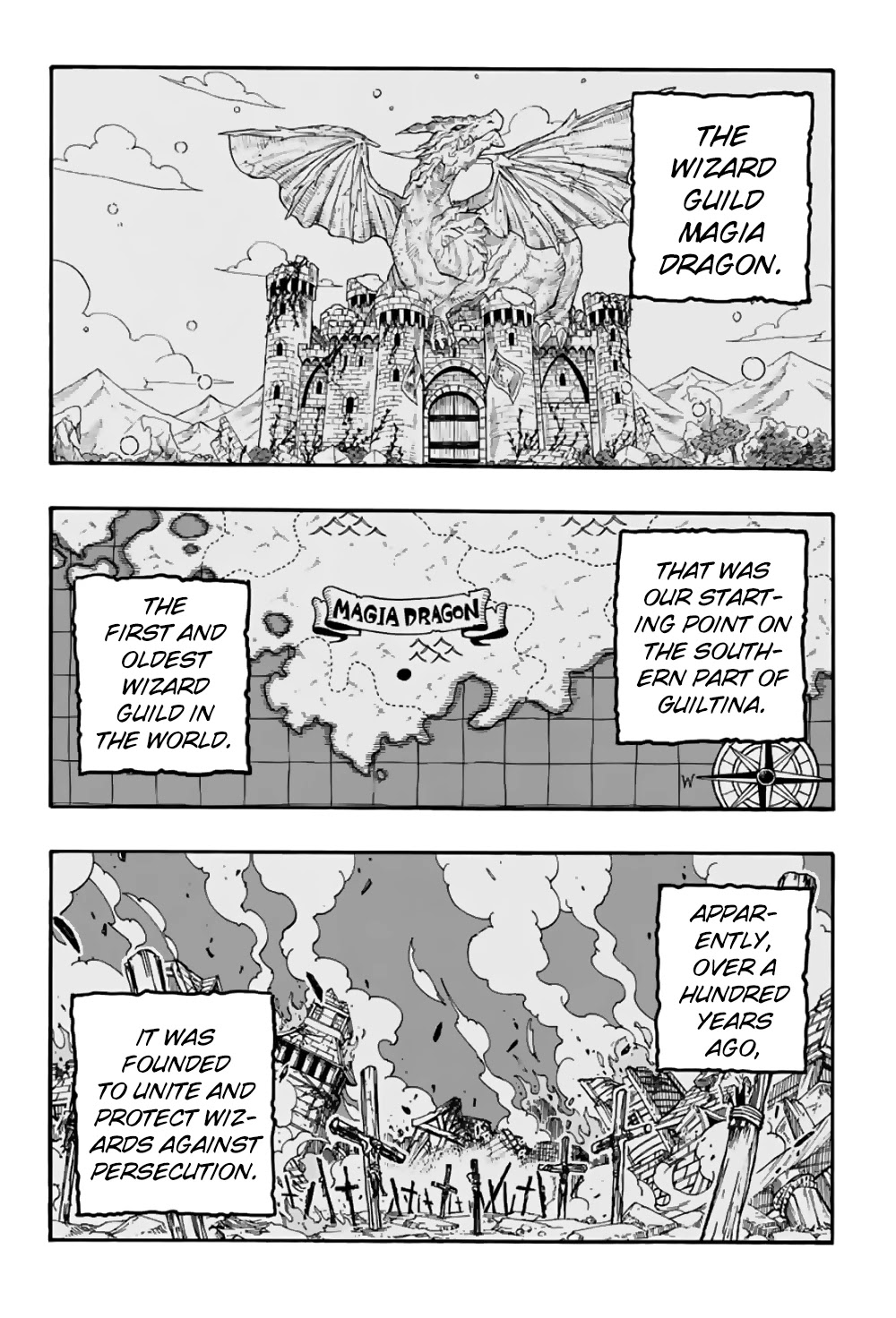 Fairy Tail: 100 Years Quest Chapter 92 - Page 3