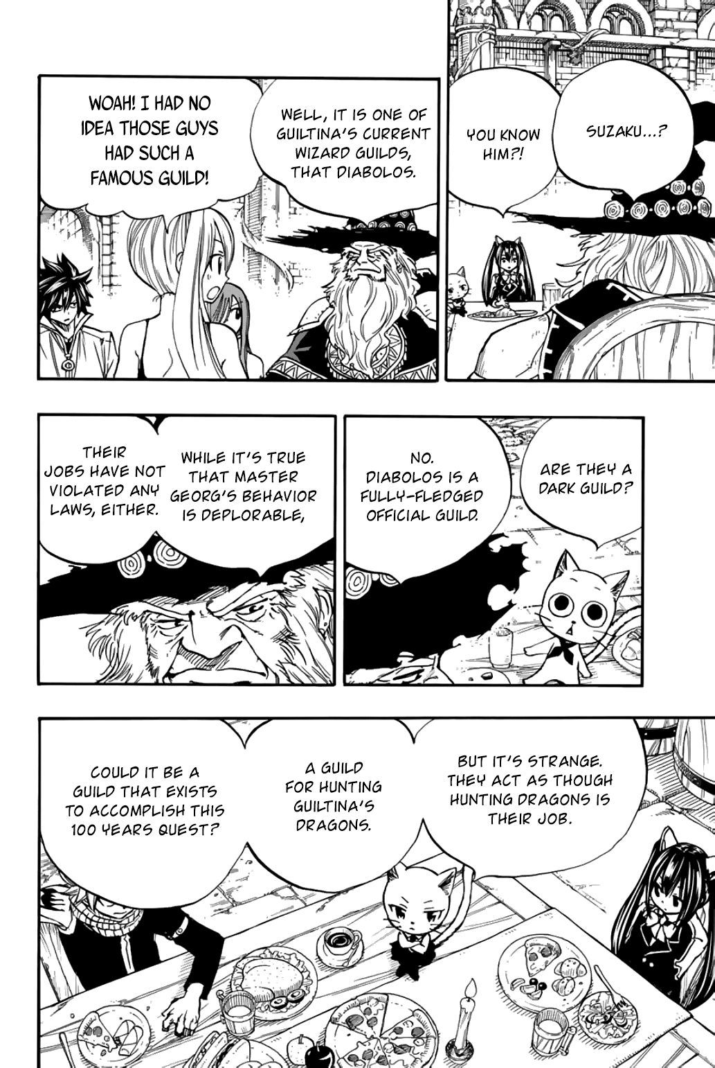 Fairy Tail: 100 Years Quest Chapter 92 - Page 9