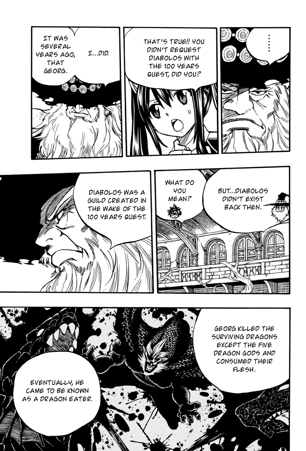 Fairy Tail: 100 Years Quest Chapter 92 - Page 10