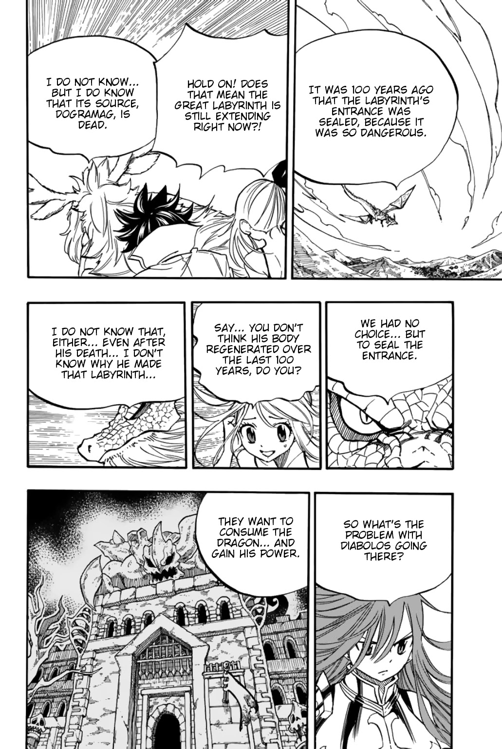 Fairy Tail: 100 Years Quest Chapter 93 - Page 11