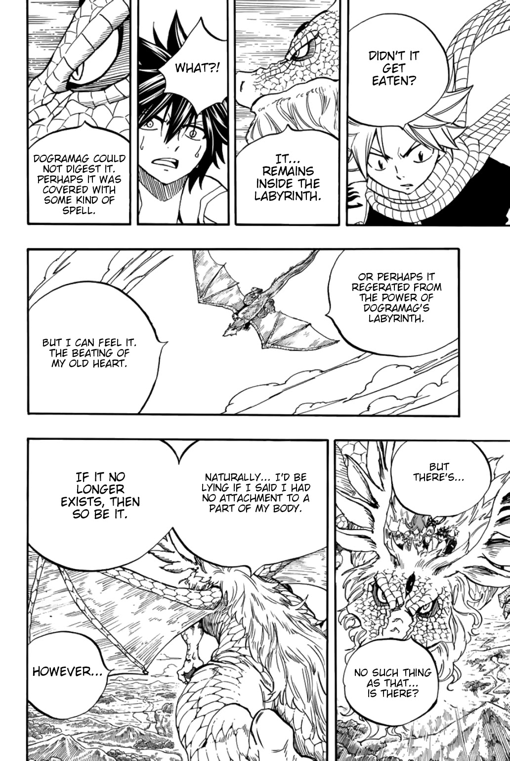 Fairy Tail: 100 Years Quest Chapter 93 - Page 13