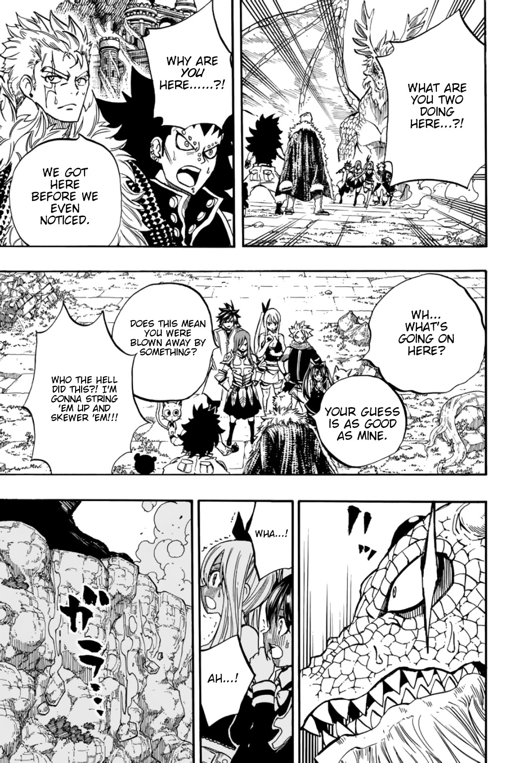 Fairy Tail: 100 Years Quest Chapter 93 - Page 18