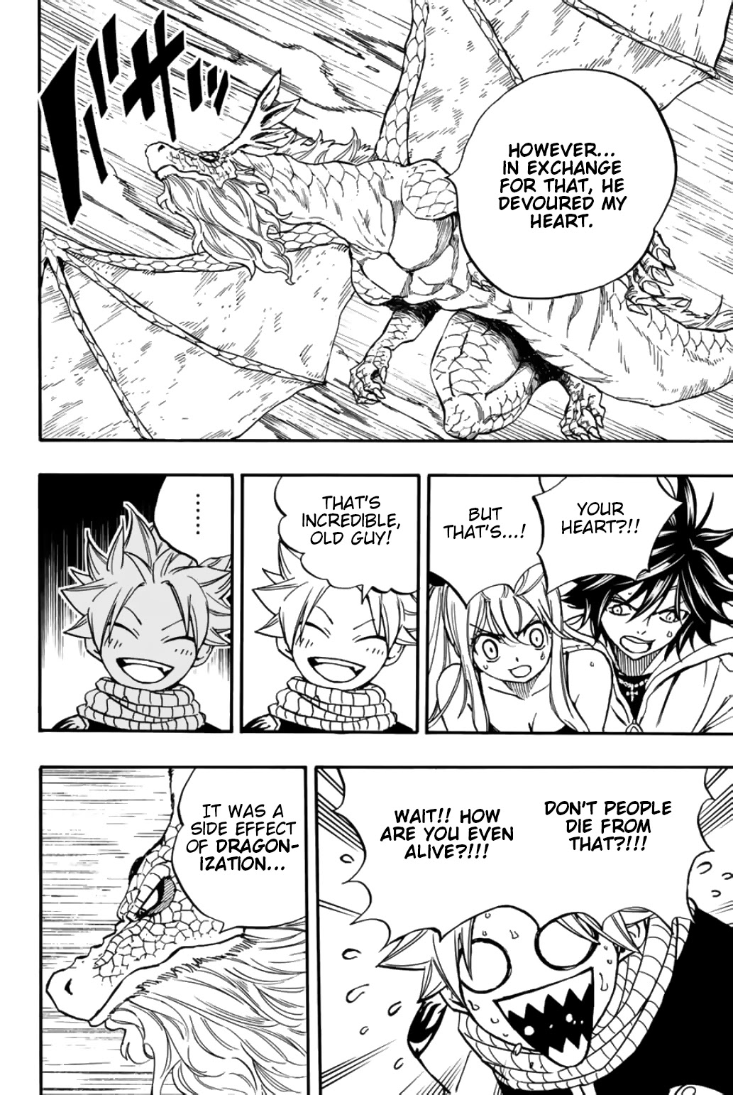Fairy Tail: 100 Years Quest Chapter 93 - Page 7