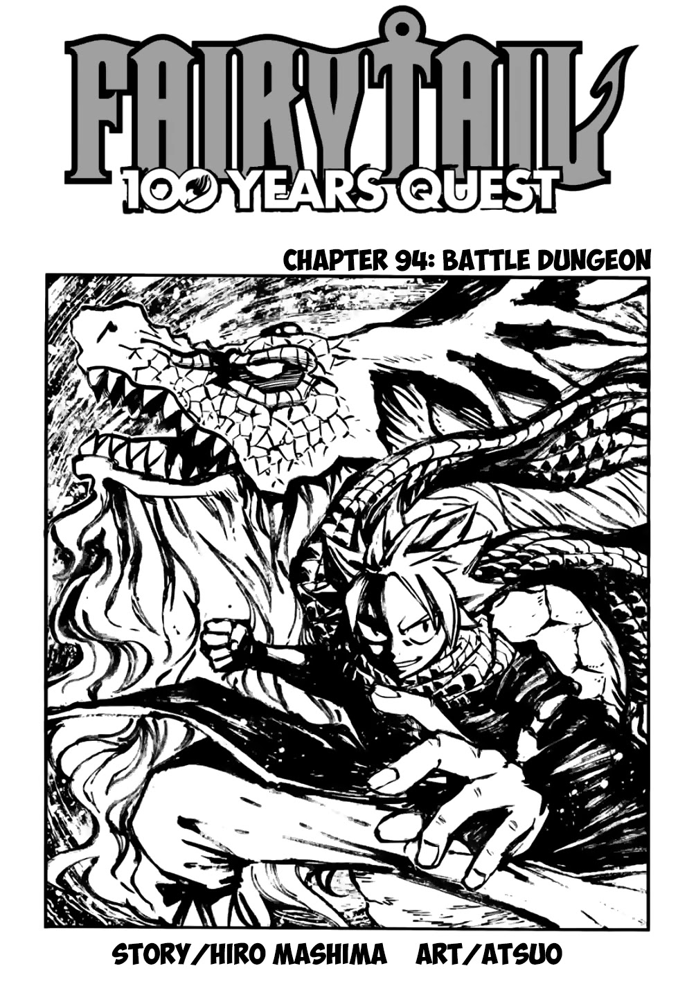 Fairy Tail: 100 Years Quest Chapter 94 - Page 1