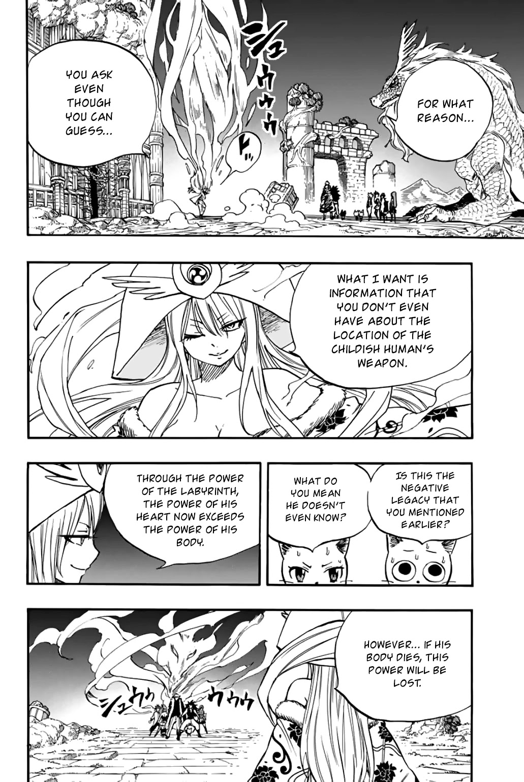Fairy Tail: 100 Years Quest Chapter 94 - Page 5