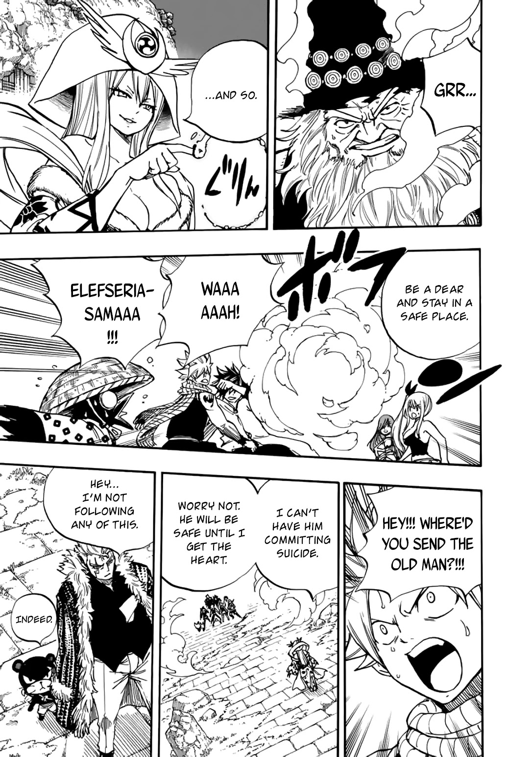 Fairy Tail: 100 Years Quest Chapter 94 - Page 6