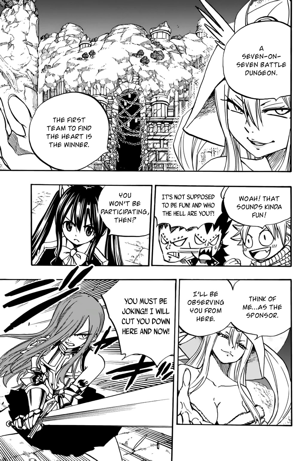 Fairy Tail: 100 Years Quest Chapter 94 - Page 8