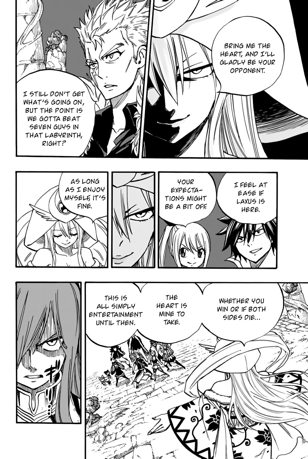 Fairy Tail: 100 Years Quest Chapter 94 - Page 9