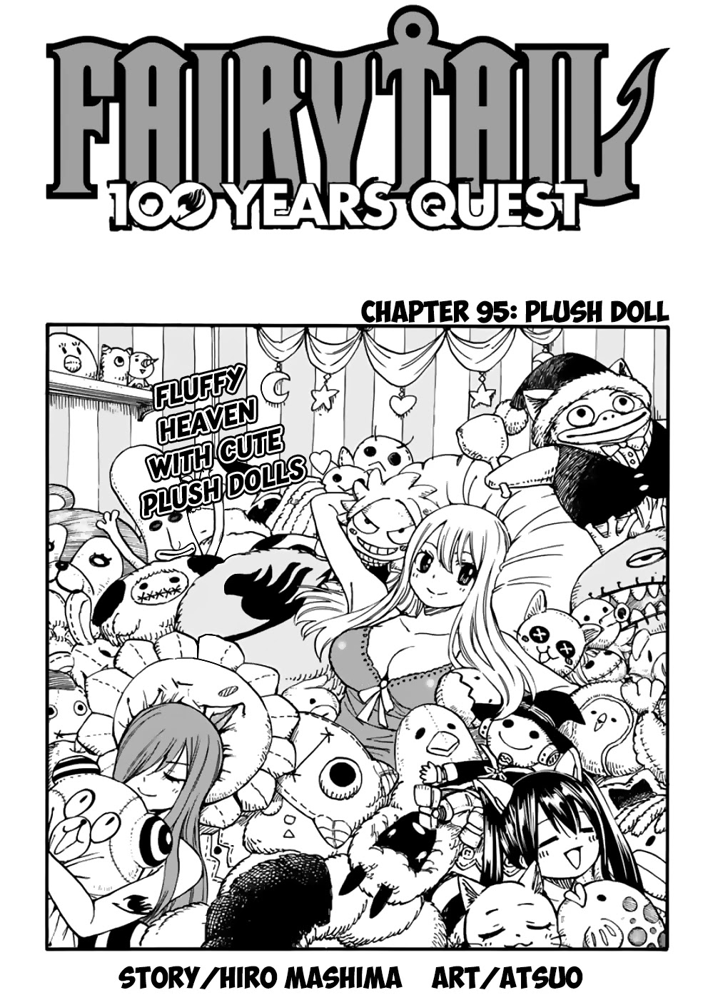 Fairy Tail: 100 Years Quest Chapter 95 - Page 1