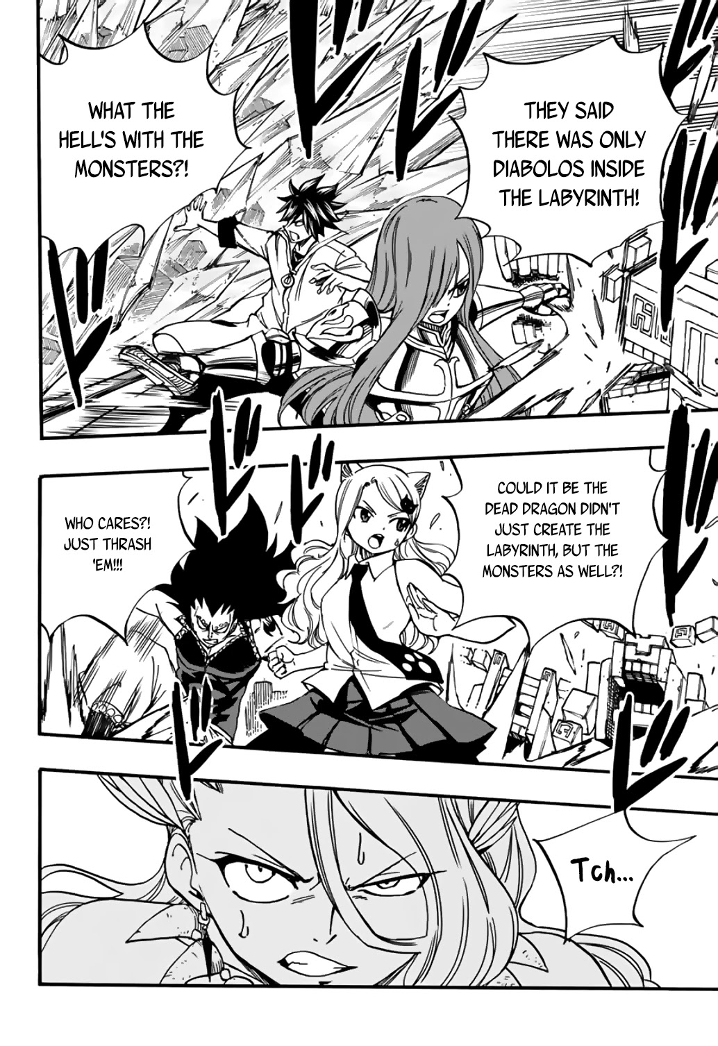 Fairy Tail: 100 Years Quest Chapter 95 - Page 13