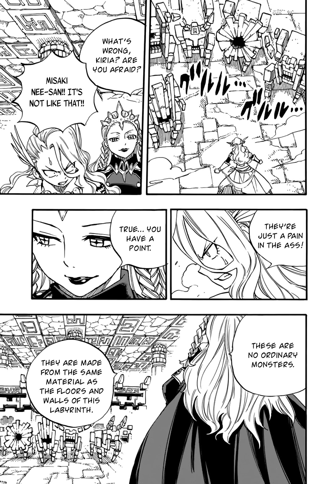 Fairy Tail: 100 Years Quest Chapter 95 - Page 14