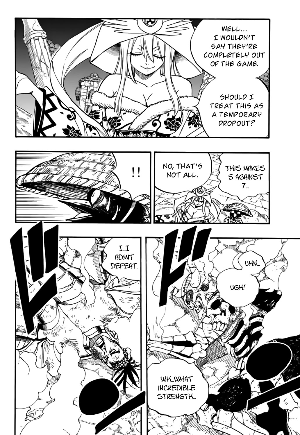 Fairy Tail: 100 Years Quest Chapter 95 - Page 19