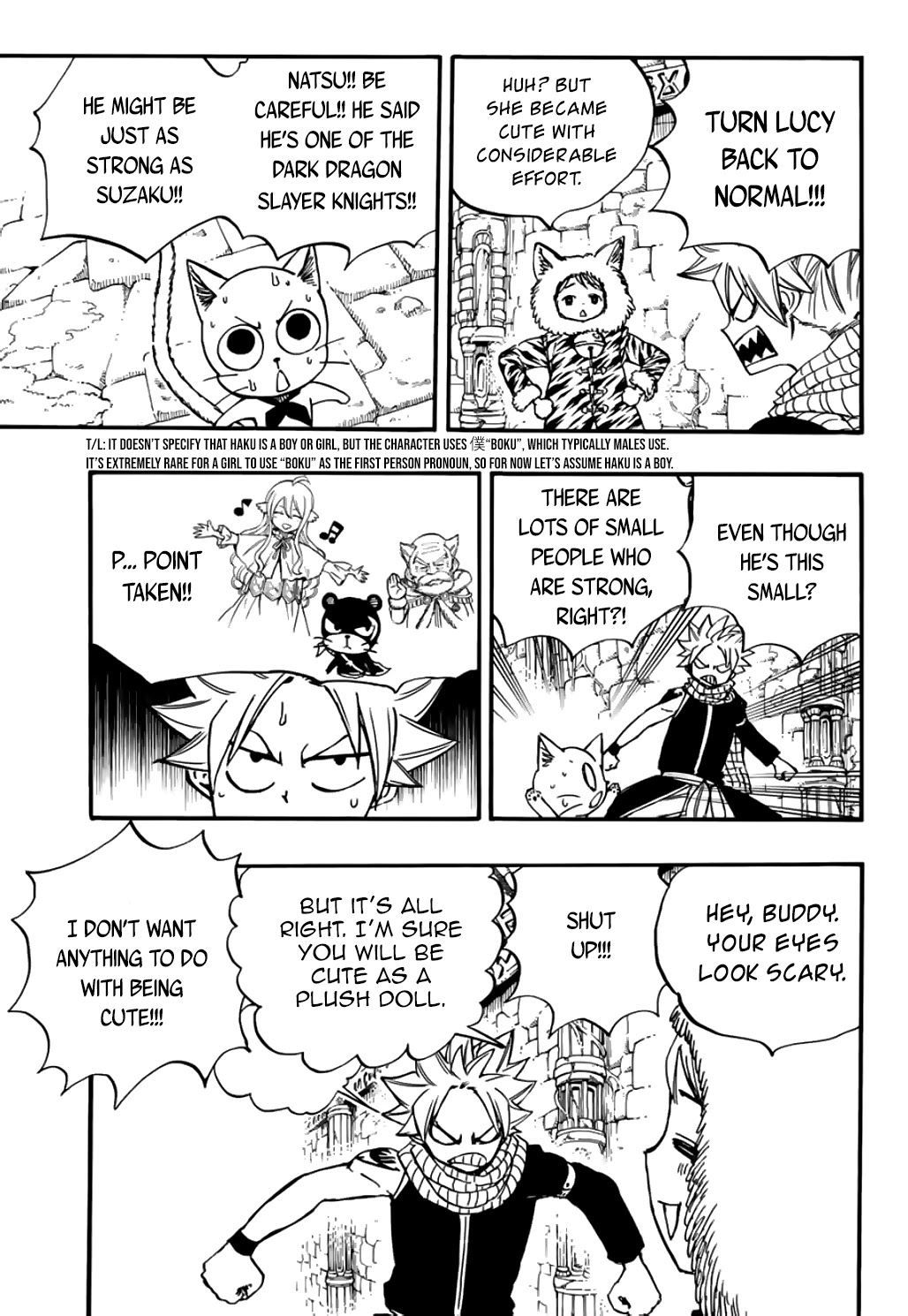 Fairy Tail: 100 Years Quest Chapter 95 - Page 4