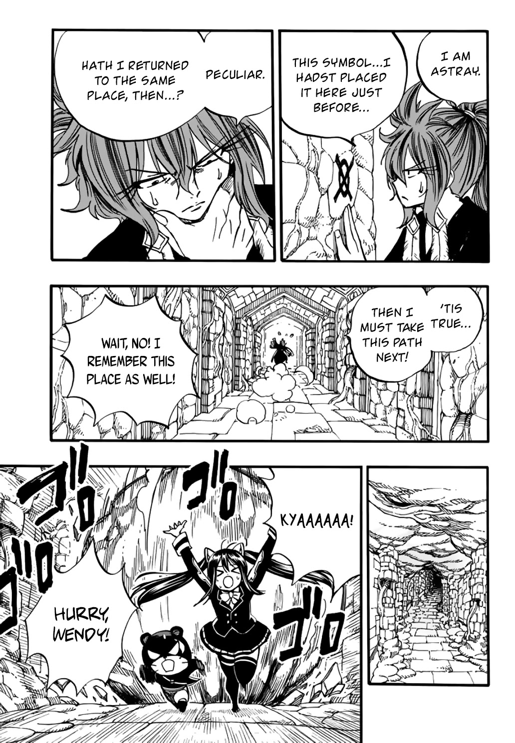 Fairy Tail: 100 Years Quest Chapter 95 - Page 10