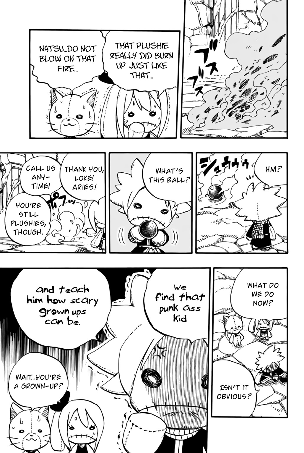 Fairy Tail: 100 Years Quest Chapter 96 - Page 20