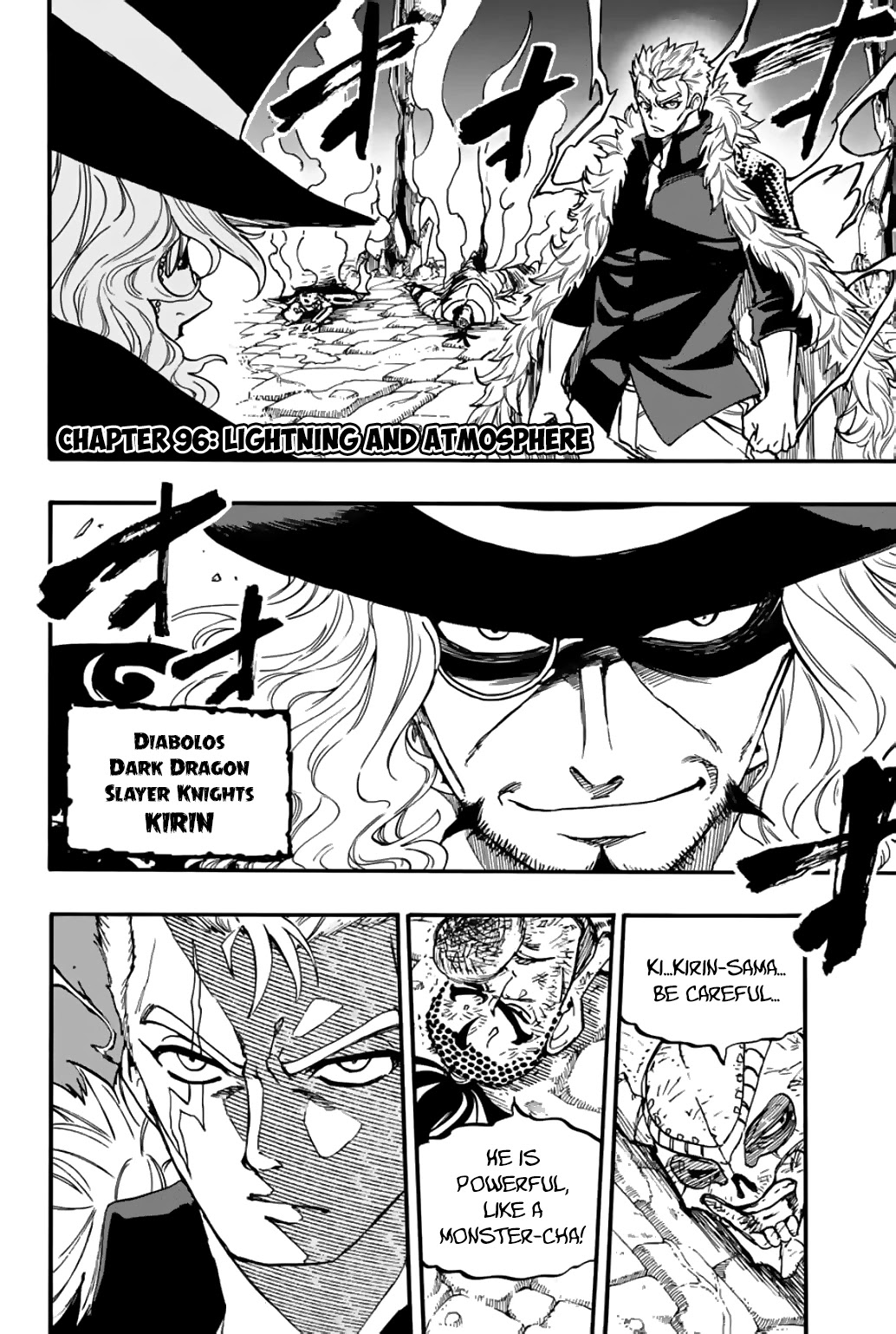Fairy Tail: 100 Years Quest Chapter 96 - Page 3