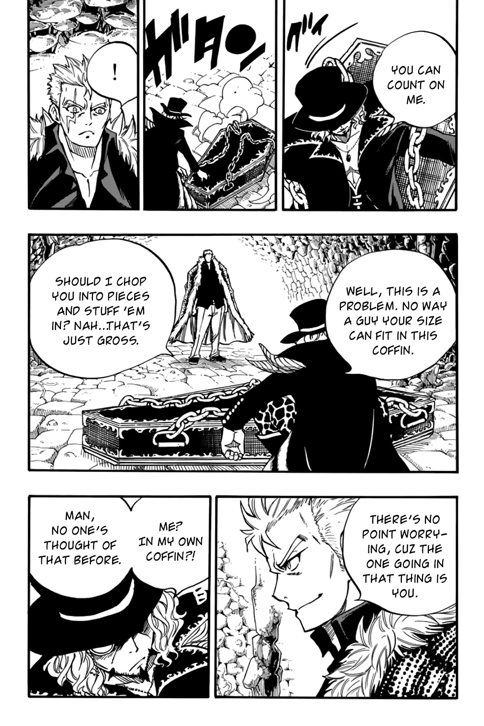 Fairy Tail: 100 Years Quest Chapter 96 - Page 4