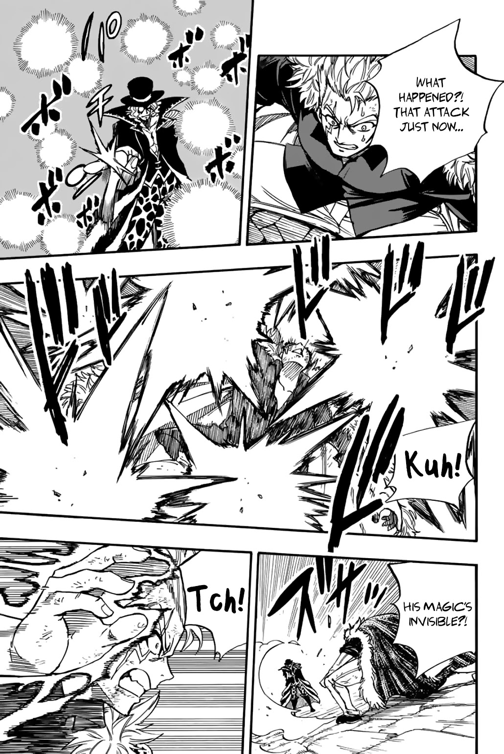 Fairy Tail: 100 Years Quest Chapter 96 - Page 6