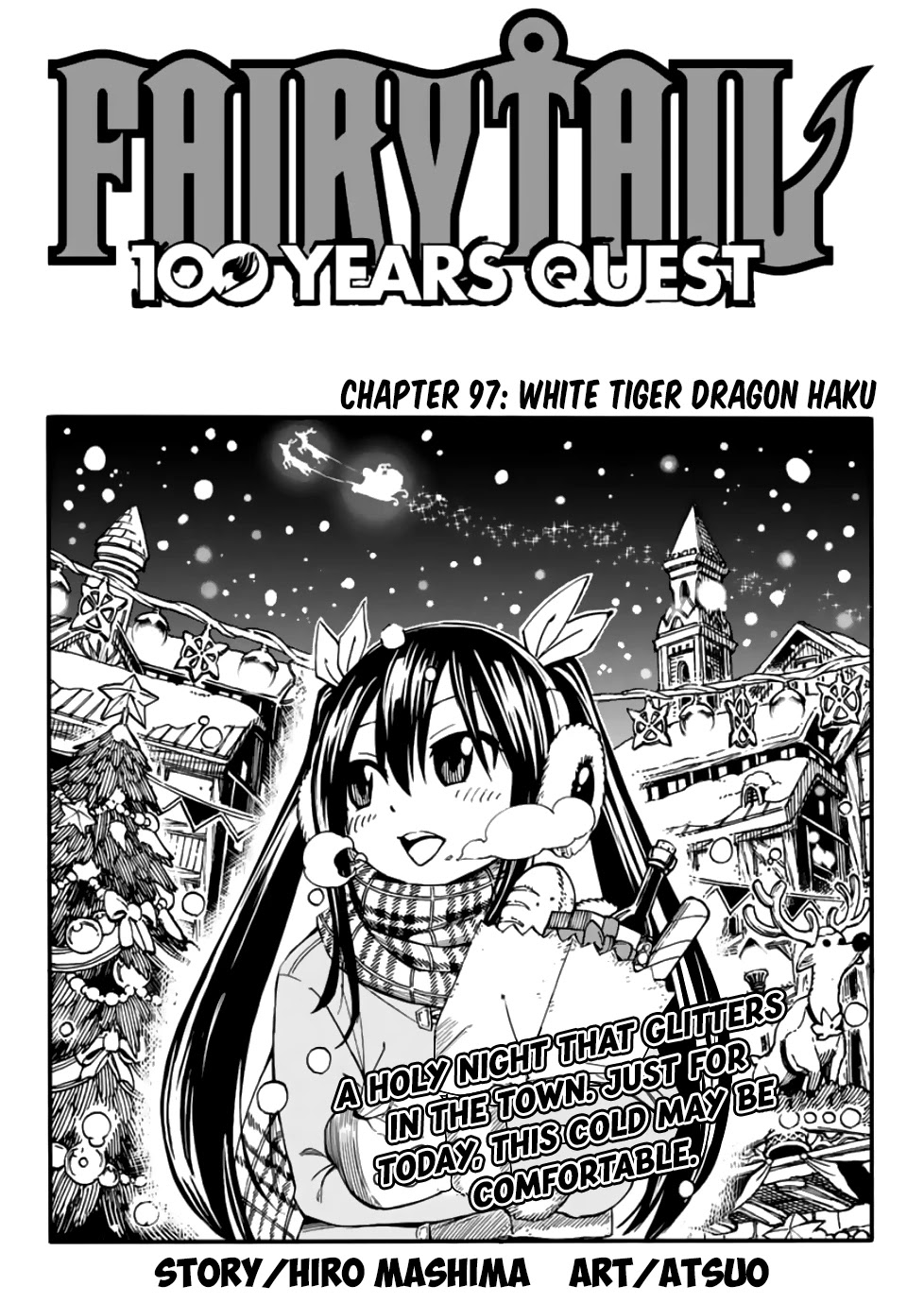 Fairy Tail: 100 Years Quest Chapter 97 - Page 1