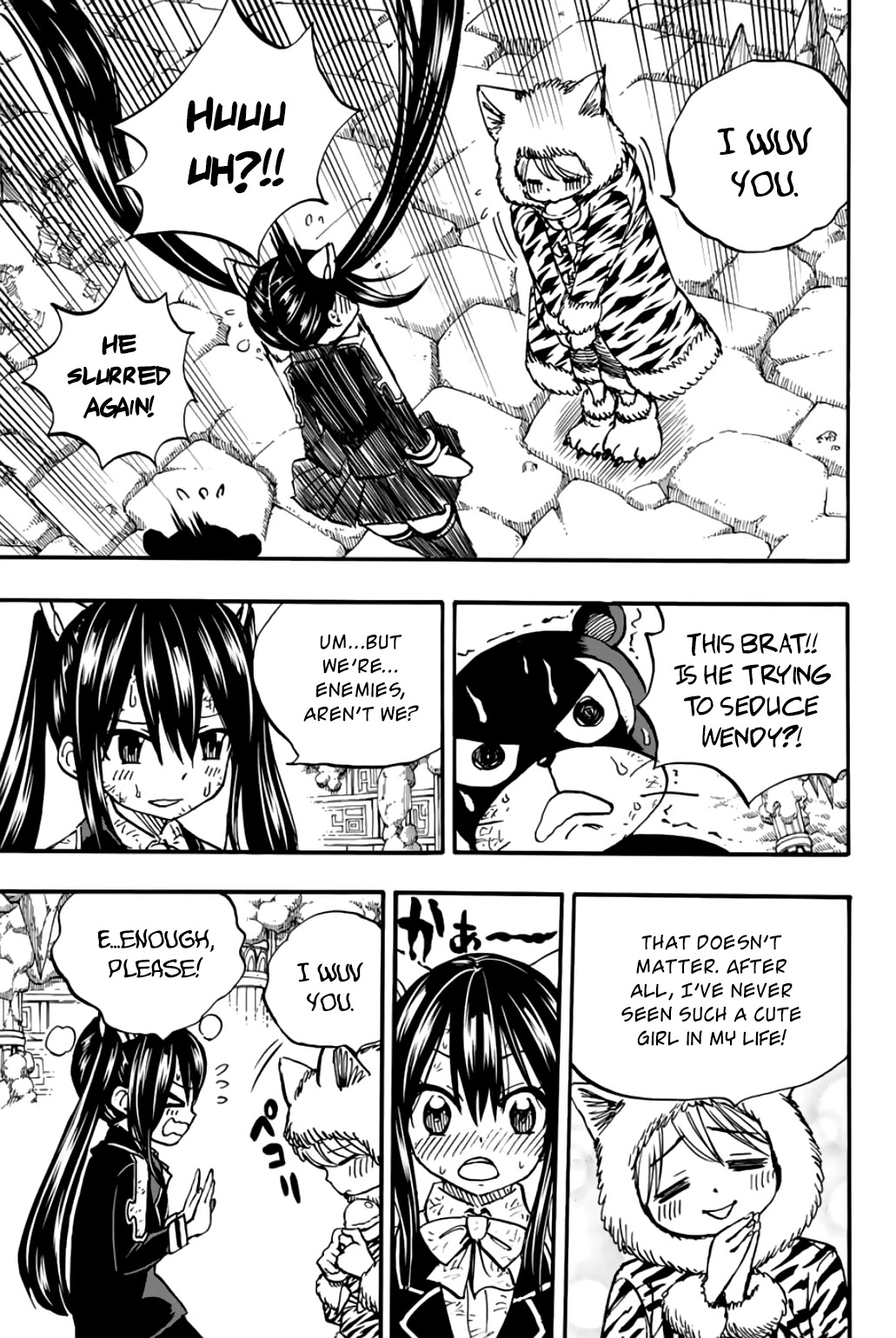 Fairy Tail: 100 Years Quest Chapter 97 - Page 6