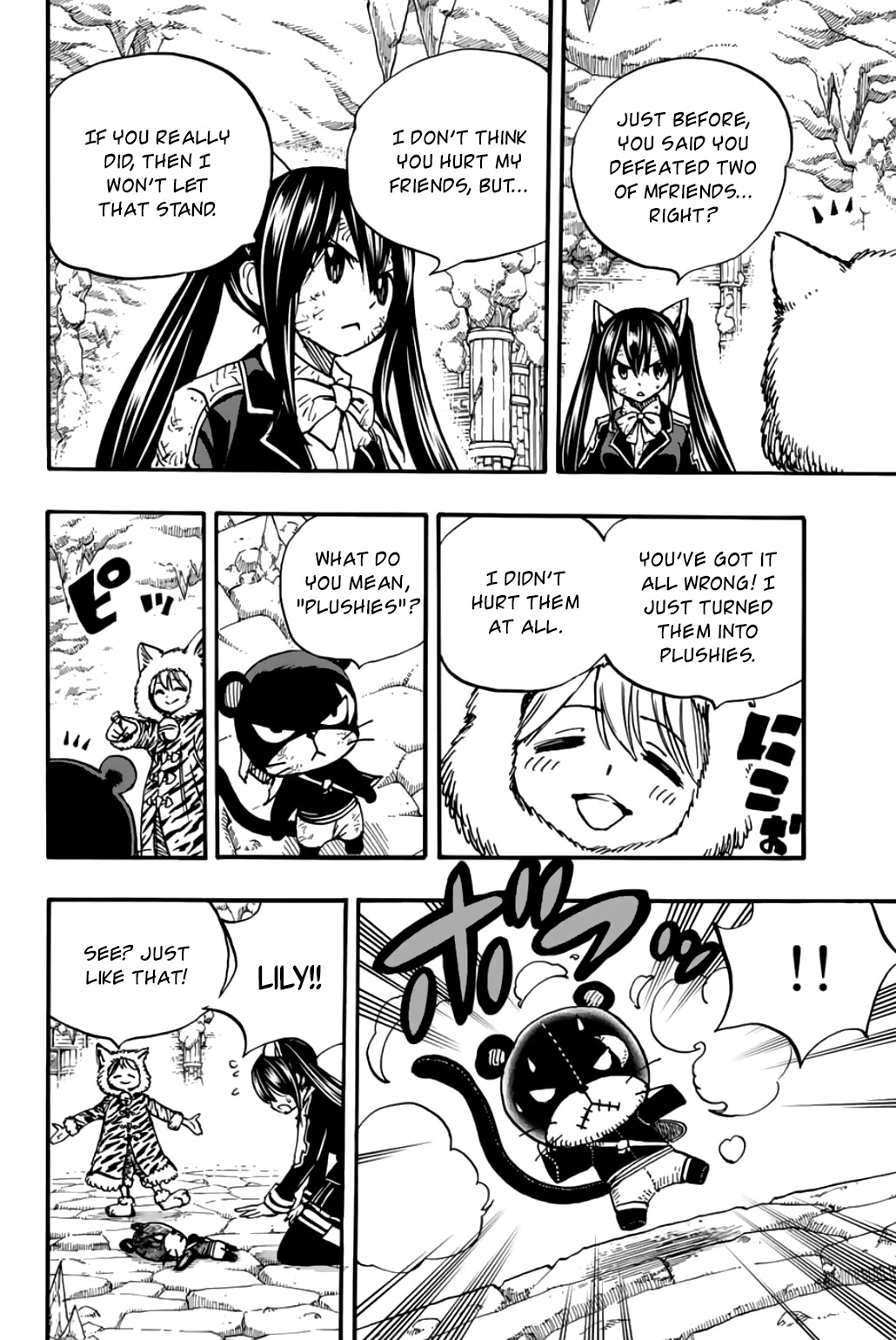 Fairy Tail: 100 Years Quest Chapter 97 - Page 7