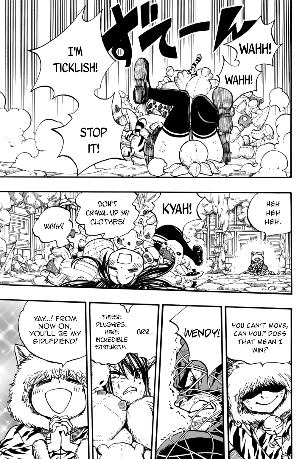 Fairy Tail: 100 Years Quest Chapter 98 - Page 14