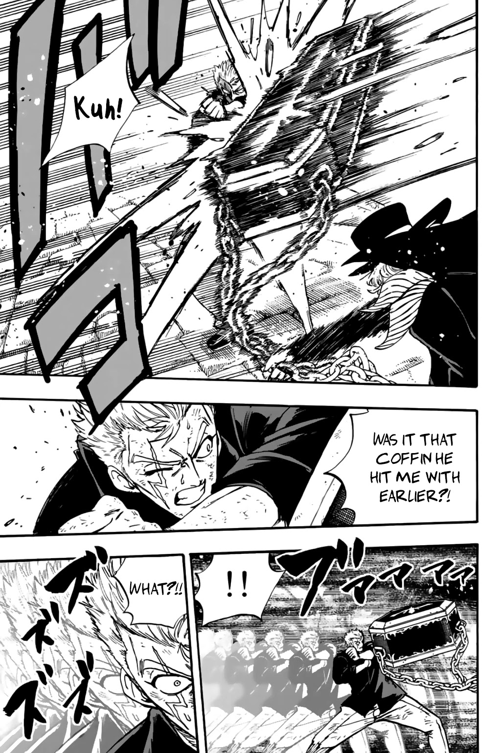 Fairy Tail: 100 Years Quest Chapter 98 - Page 4