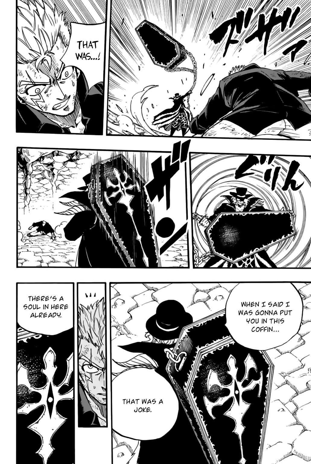 Fairy Tail: 100 Years Quest Chapter 98 - Page 5