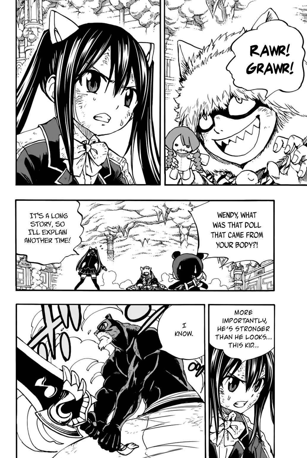 Fairy Tail: 100 Years Quest Chapter 98 - Page 7