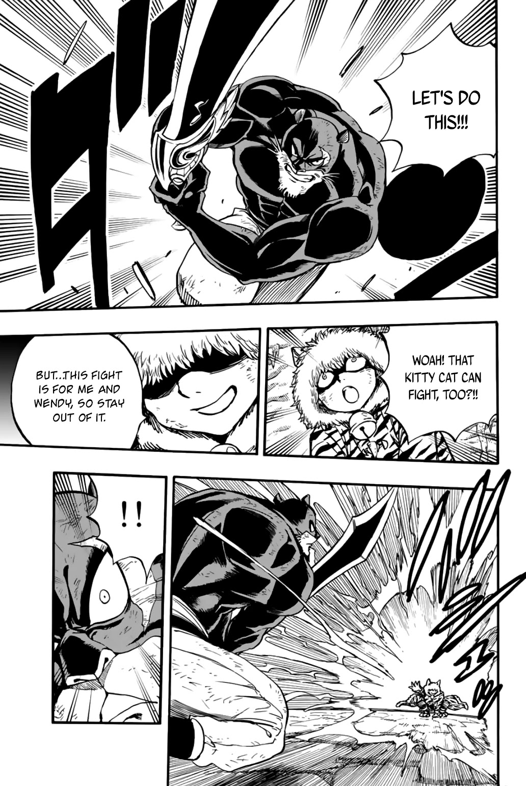 Fairy Tail: 100 Years Quest Chapter 98 - Page 8