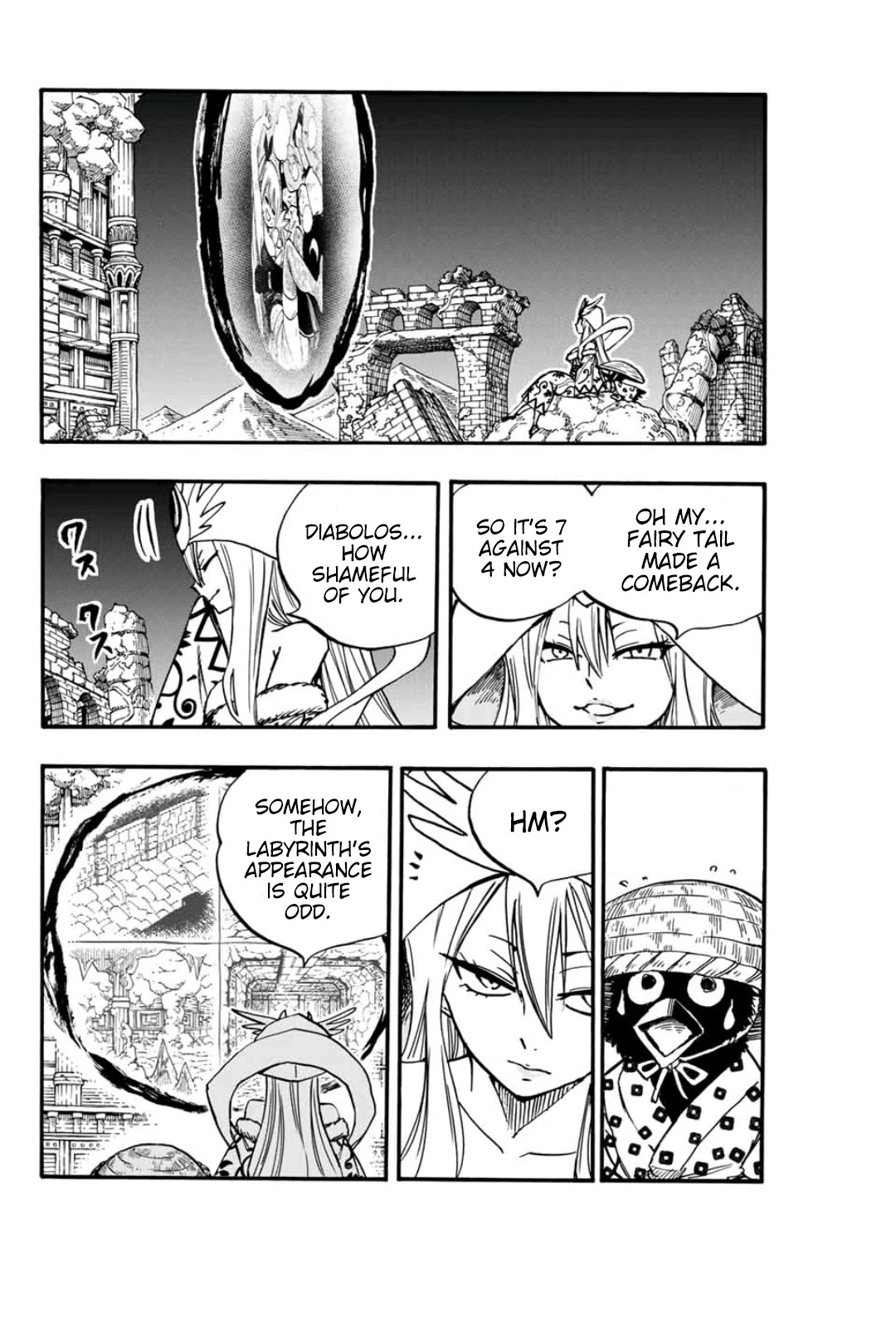 Fairy Tail: 100 Years Quest Chapter 99 - Page 5