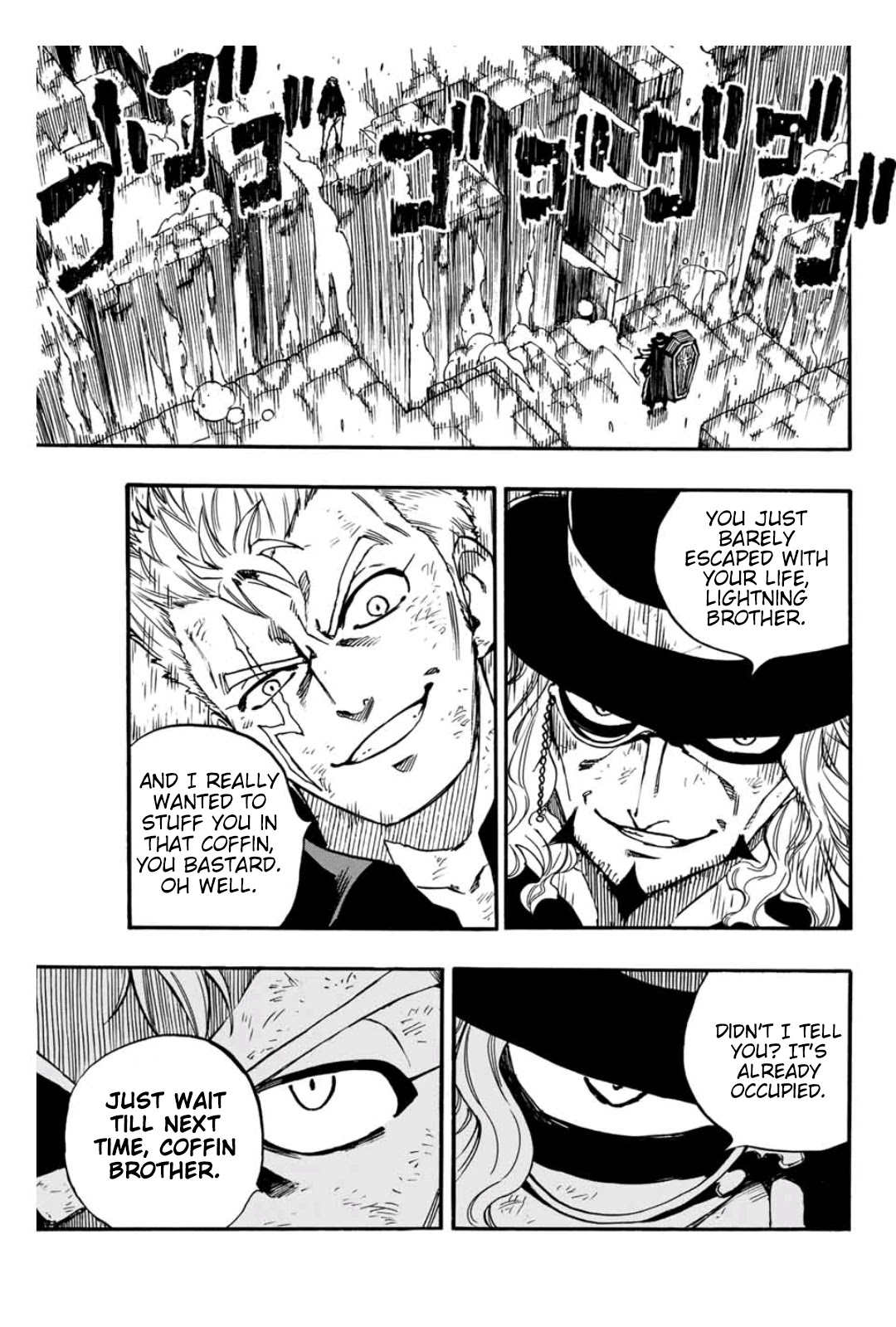 Fairy Tail: 100 Years Quest Chapter 99 - Page 8